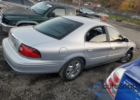 2003 Mercury Sable Ls Premium from USA, damaged, VIN 1MEHM55S63G628220